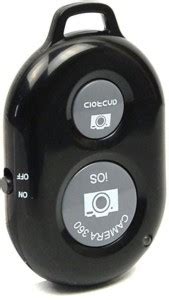 Rocketek Camera Shutter Remote Control with Bluetooth Wireless ...