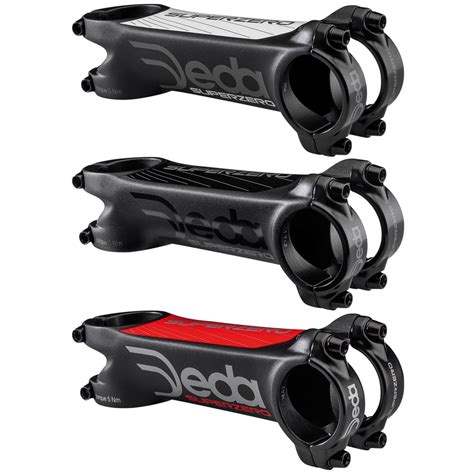 【レビューで送料無料】 DEDA(デダ) シュレッドレスステム スーパーゼロ スーパーゼロ シュレッドレスステム (31.7 ...