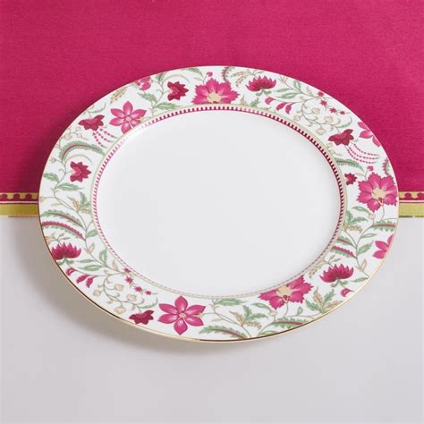 Buy Royal Retreat Multicolour Bone China Dinner Plate - 27.5cm from ...