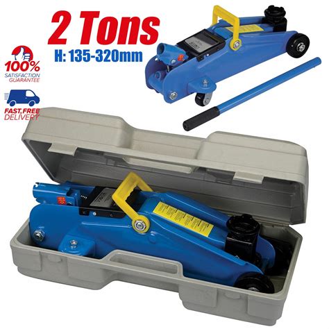 Bowoshen 2 Ton Portable Floor Jack Vehicle Car Garage Auto Small ...