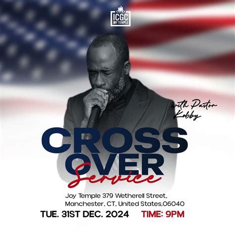 Cross Over with Pastor Kobby into the New Year, 379 Wetherell Street ...