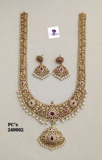January Intimate Jewelery Collection 2021 - Indian Jewelry Designs