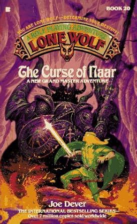 Lone wolf #20: curse of the naar (Lone Wolf/Joe Dever) : Dever, Joe ...