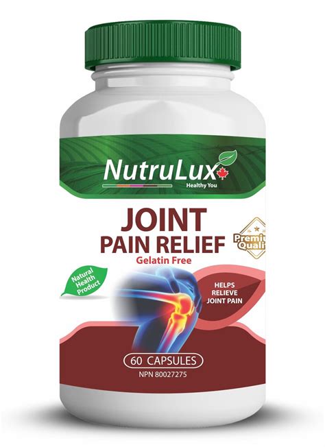 Gelatin Joint Pain at Jack Waller blog