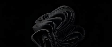 Windows 11 Black Wallpaper