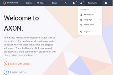 Image result for Informatica Axon API