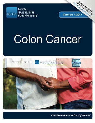 NCCN Guidelines for Patients®: Colon Cancer, Version 1.2017 : Amazon.in ...