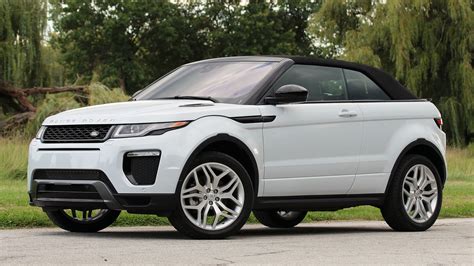 2017 Range Rover Evoque Land Rover Range Rover Evoque Convertible