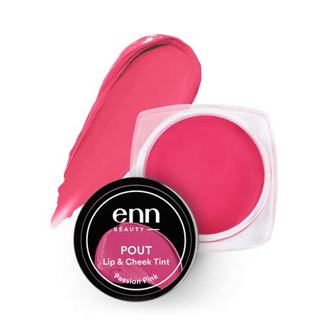 ENN Pout Lip & Cheek Tint - Passion Pink – Enn Beauty