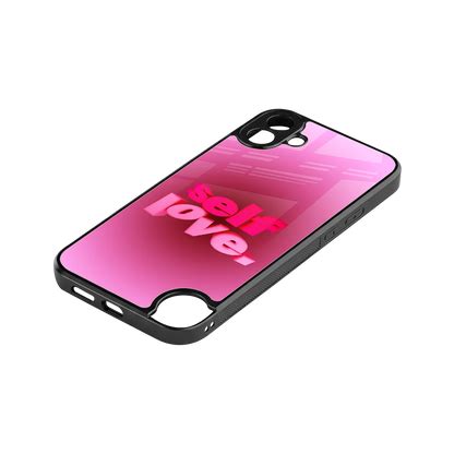 Self Love Aesthetic Phone Case for CMF Nothing Phone 1 | Glass Case ...
