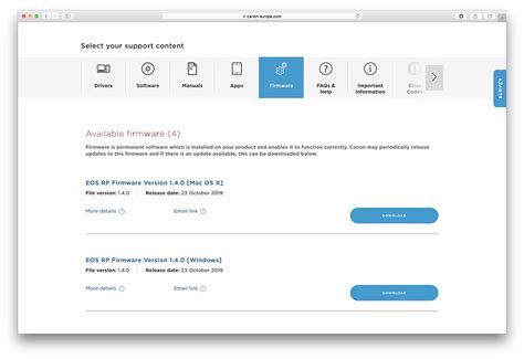 Image result for Canon Software Update