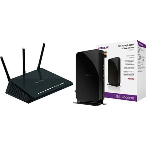 Image result for Netgear AC1750 Modem Router