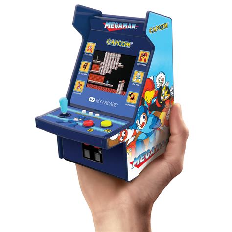 Buy My Arcade Mega Man Micro Player Pro Portable Retro Arcade (6 GAMES ...