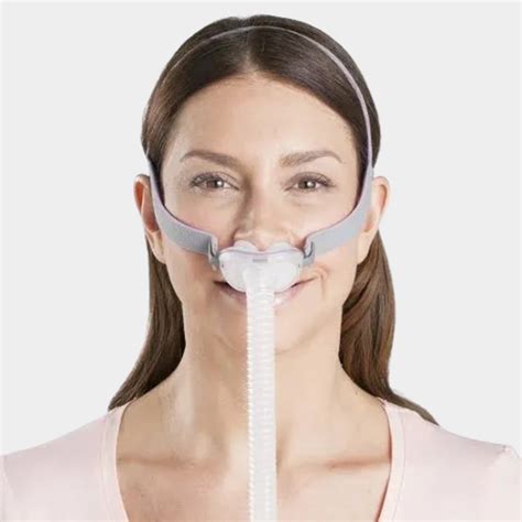 ResMed AirFit P10 Nasal Pillow Mask – Ultra Quiet CPAP Mask