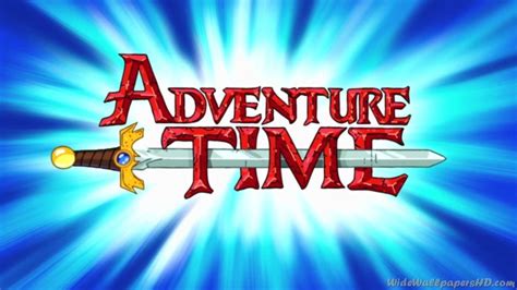 Adventure Time Logo Wallpapers - Top Free Adventure Time Logo ...