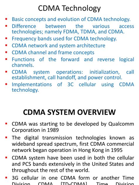 CDMA Explained 的图像结果