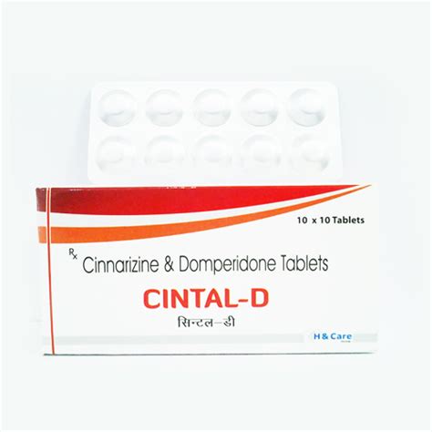 CINTAL-D Tablets Mediquest Incorp.