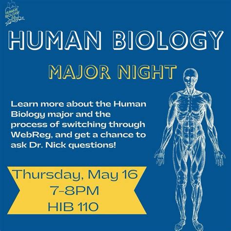 The Human Biology Major – at the University of California, Irvine
