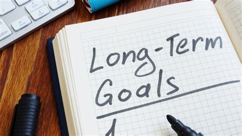 Image result for Long-Term Smart Goals Examples