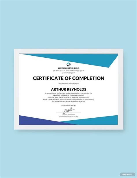 Image result for Course Completion Certificate Model