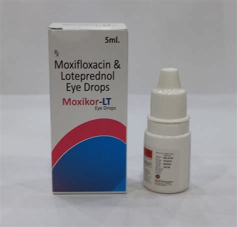 MOXIKOR-LT Eye Drops Biocore Pharmaceuticals