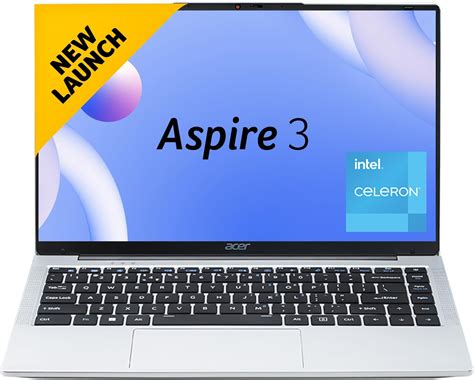 Acer Aspire 3 Laptop Intel Core Celeron N4500 Processor Laptop (8 GB ...