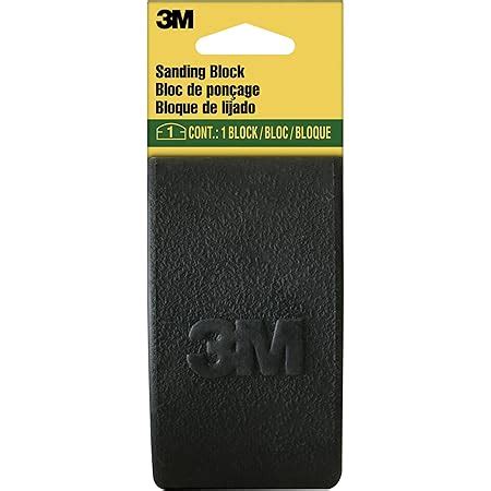 3M Rubber Sanding Block : Amazon.in: Home Improvement