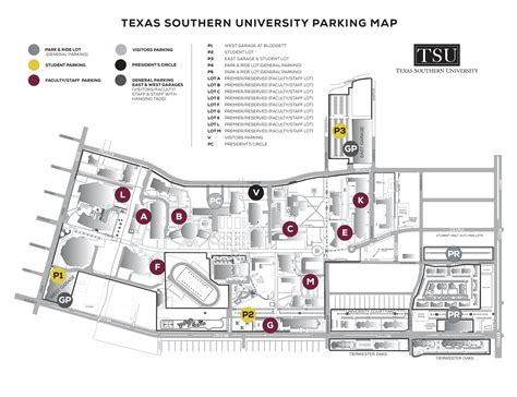 Campus Parking - Public Safety
