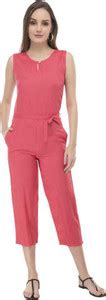 Camey Solid Women Jumpsuit - Buy Camey Solid Women Jumpsuit Online at ...