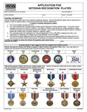 2022-2026 Form OR DMV 735-7307 - Blank Fillable Template | Fill Out ...