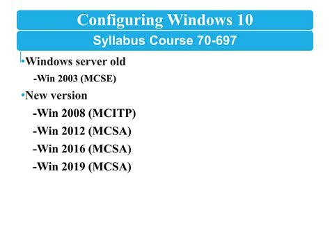 Image result for Configuring Windows Server
