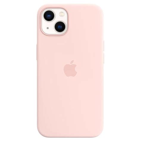 Buy Apple Silicone Mobile Case for iPhone 13, Chalk Pink at Best Price ...