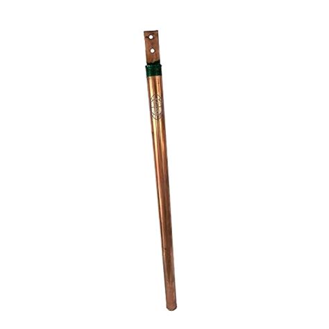 E-DAMEN Copper Bonded Earthing Electrode 1 Meter | 40mm Diameter ...