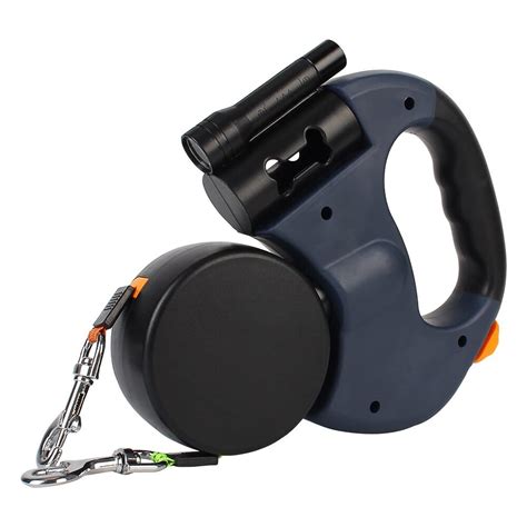 Psampa Auto Retractable Double-Ended Traction Rope Pet supplies Dual ...
