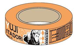 Jujutsu Kaisen Masking Tape Yuji Itadori (Anime Toy  