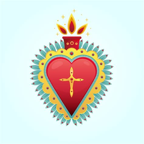 Vetores de Imaculado coracao maria - Baixe vetores grátis de alta ...