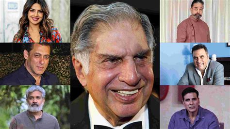 Film industry pays tribute to 'titan' and 'legend' Ratan Tata