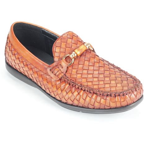 Handmade Woven Moccasin – Luxurious Pavers Shoes for Men