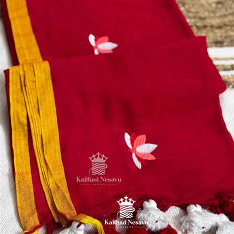 Kaithari Nesavu Sarees - Handloom Cotton & Silk Sarees