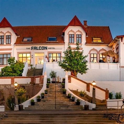 THE FALCON HOTEL BORNHOLM (Allinge, Denmark) - Hotel Reviews, Photos ...
