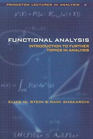 Image result for Functional Analysis Lectures