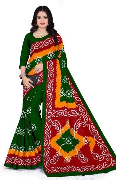 Green Saree Contrast Blouse - Buy Green Saree Contrast Blouse online at ...