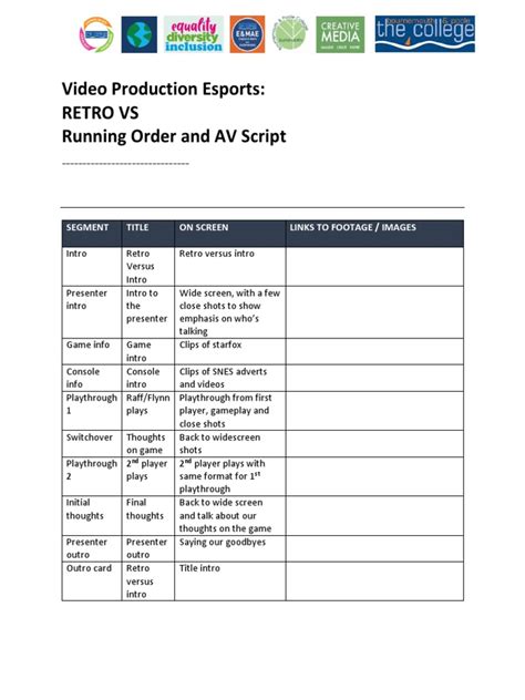 Image result for Av Script Sample