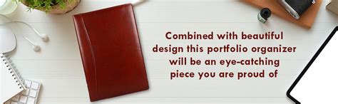 AmazingHind Leatherette Material Professional File Folders for ...