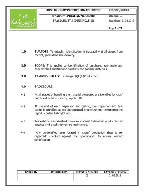 Image result for Traceability Form