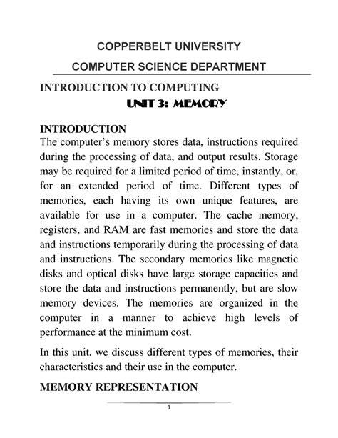 Image result for Introduction to Computing Lecture Notes