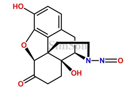 N-Nitroso Naltrexone EP Impurity B | CAS No- NA | Simson Pharma Limited