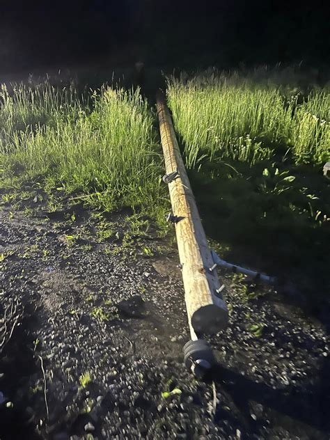 SVEC Electric Pole Cut Down in Grundy County - SValleyNow.com | Local ...