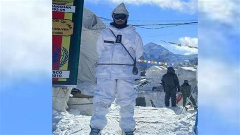 Captain Shiva Chauhan becomes first woman Army officer to be deployed ...