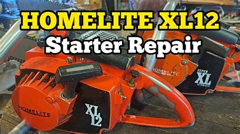 Image result for Homelite Rope Replacement Tutorial